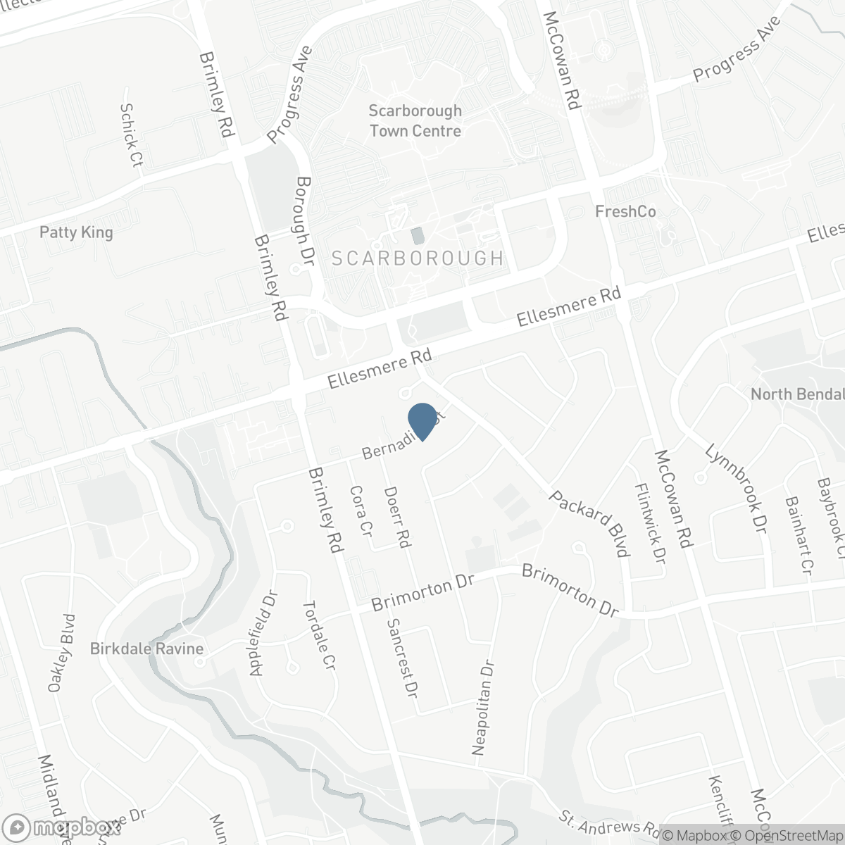 40 BERNADINE STREET, Toronto, Ontario M1P 4M2